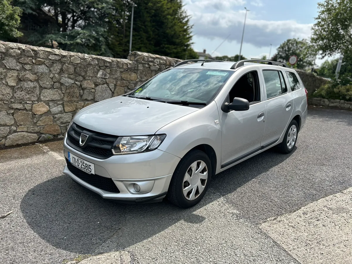 Dacia Logan.  1.5d   2017 new  nct 06/26 tax07/25 - Image 2