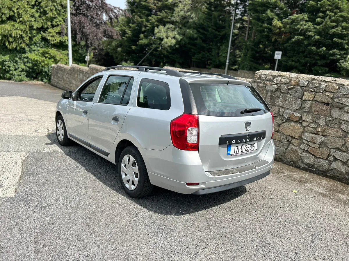 Dacia Logan.  1.5d   2017 new  nct 06/26 tax07/25 - Image 3