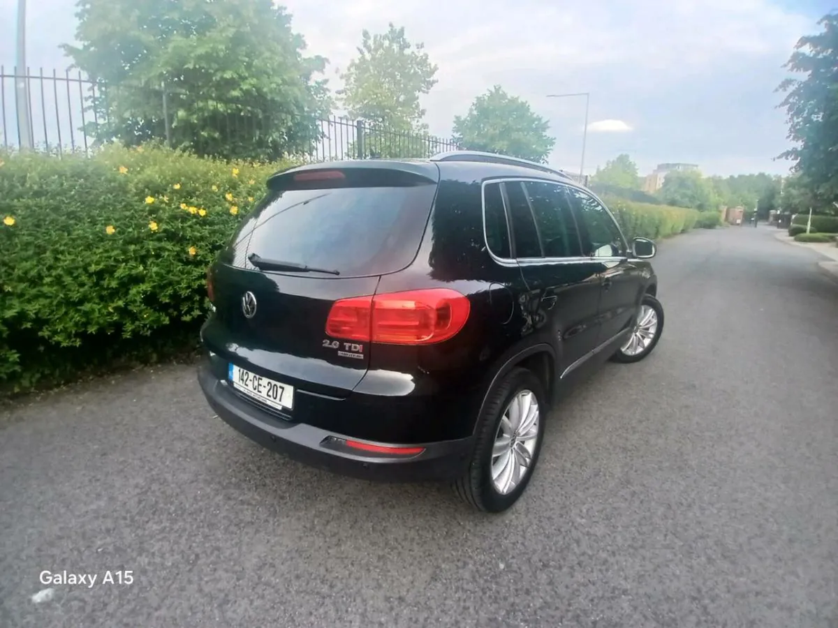 2014 VW TIGUAN 2.0 DIESEL LOW KM AUTOMATIC - Image 3