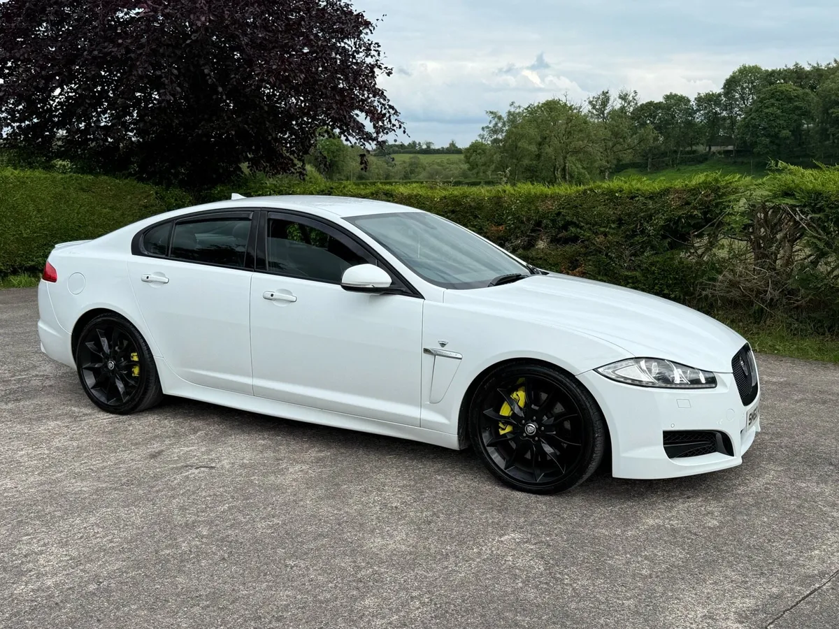 2013 jaguar xf 3.0tdv6 sport(full year mot) - Image 1