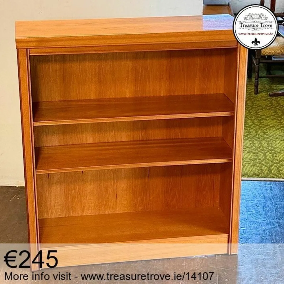 Vintage & Antique Book Shelves and Bookcases - Image 1
