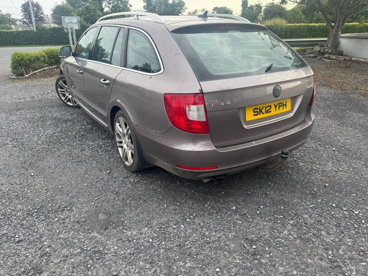Skoda Superb 2012 4X4 €1,950 - Image 3