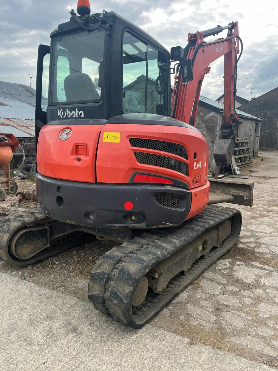 2015. Kubota U48-4 - Image 1