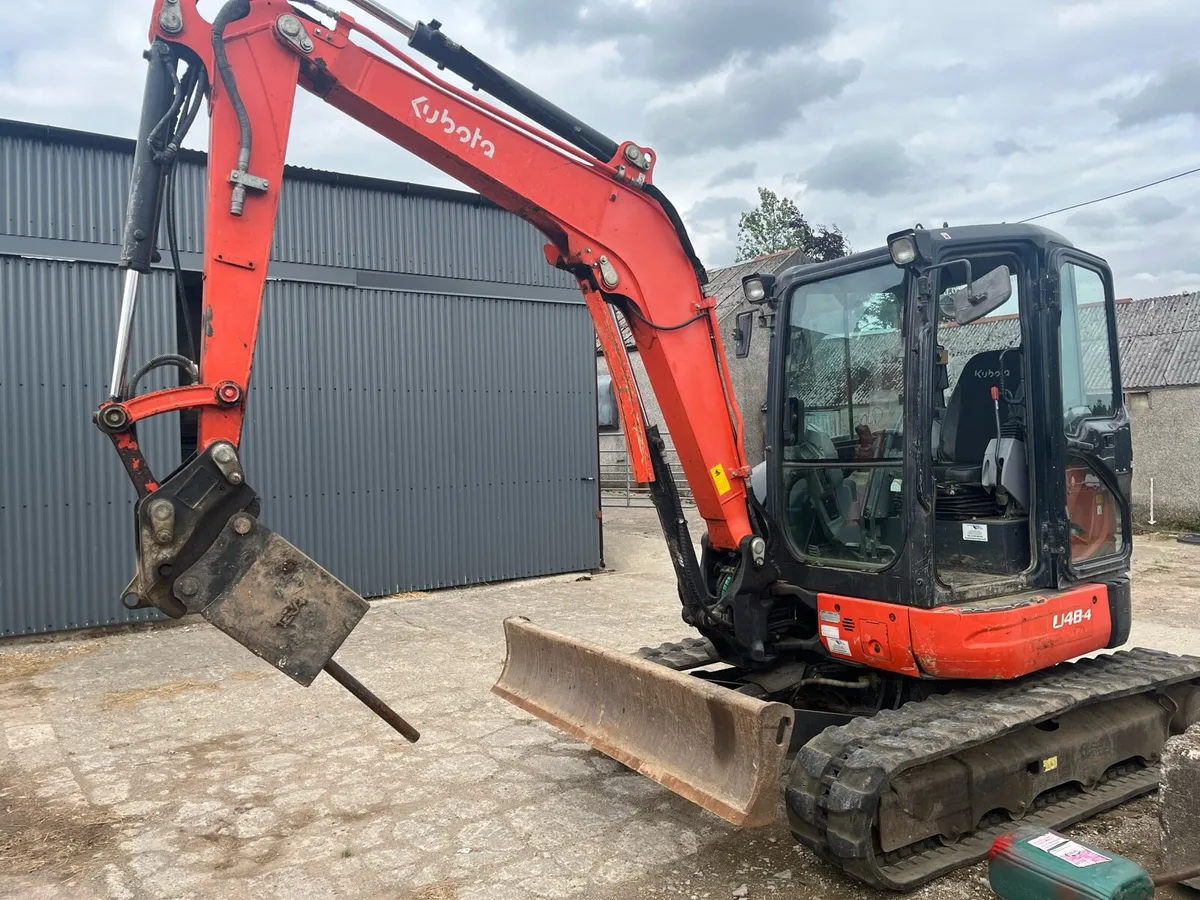 2015. Kubota U48-4 - Image 2