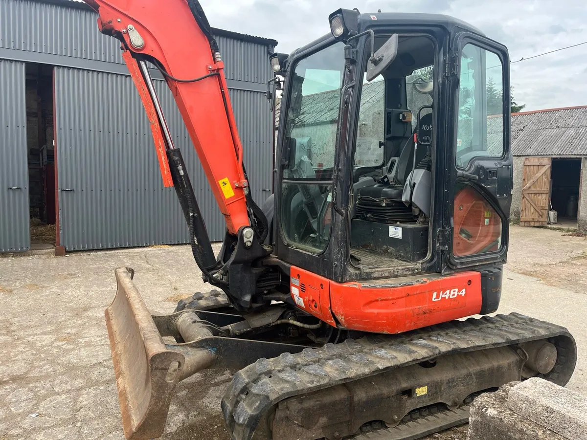 2015. Kubota U48-4 - Image 3
