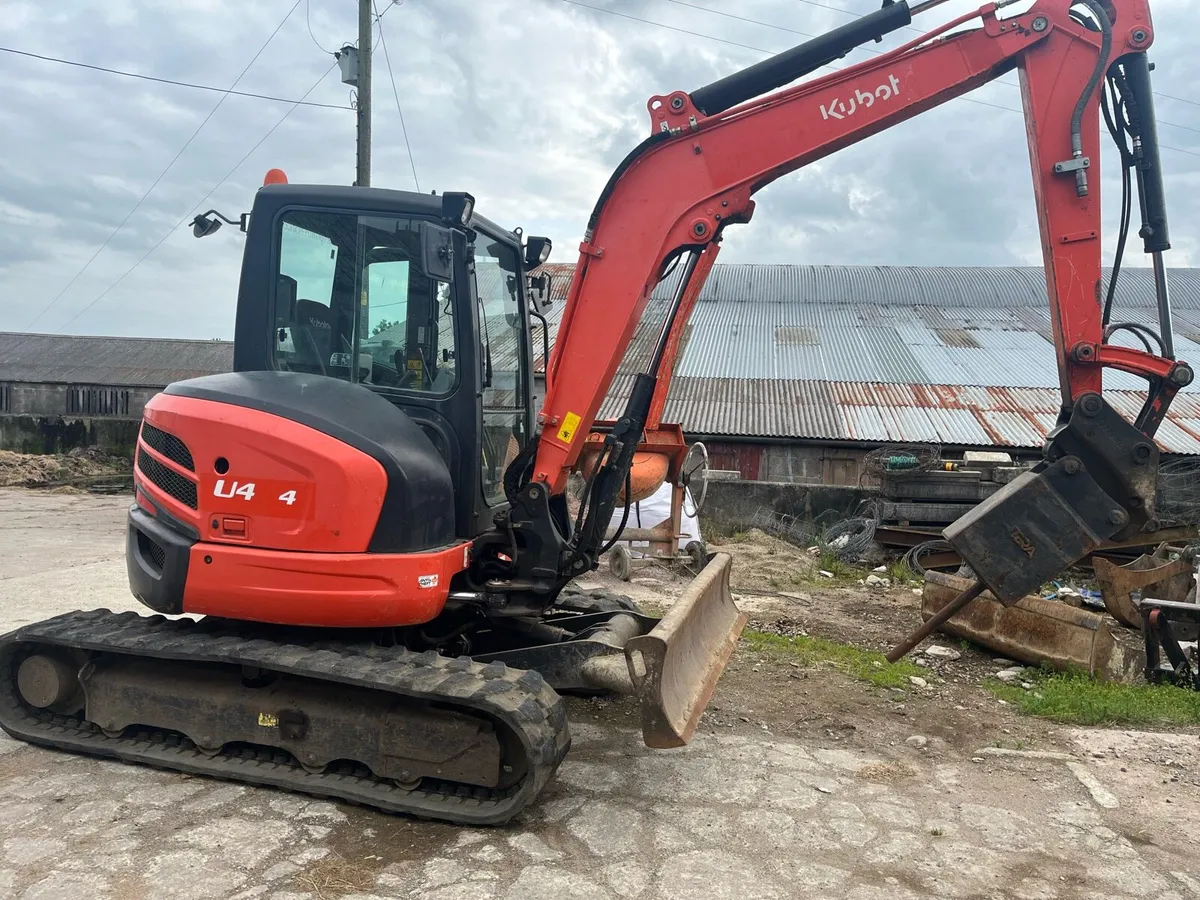 2015. Kubota U48-4 - Image 4
