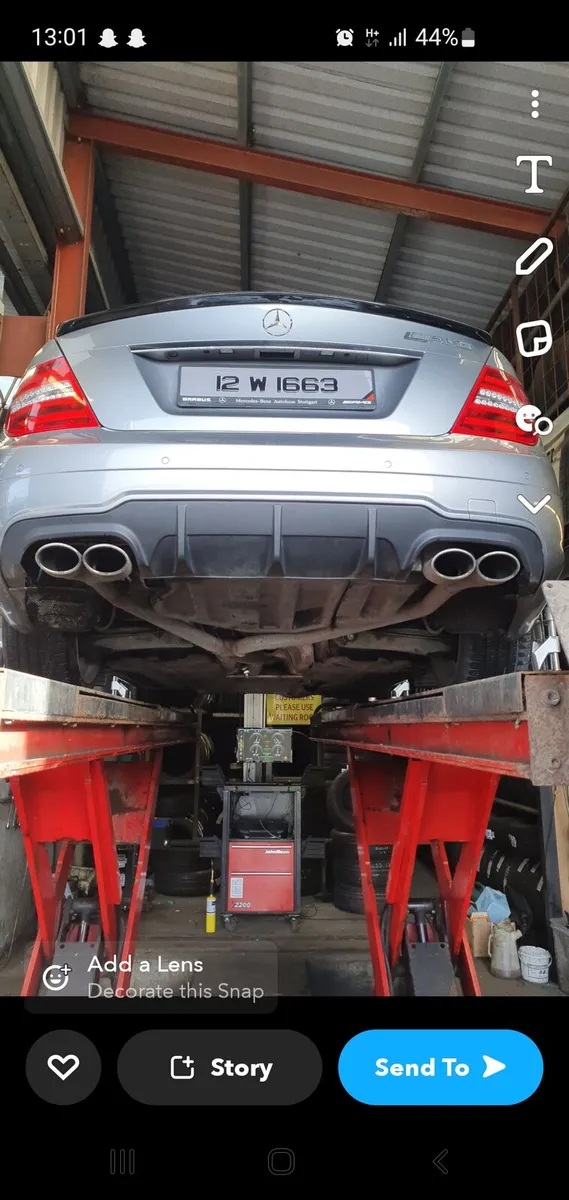 Mercedes c220 AMG SPORT - Image 3