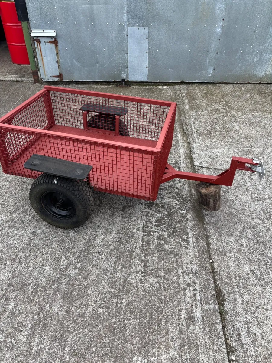 Trailer for lawnmower - Image 2