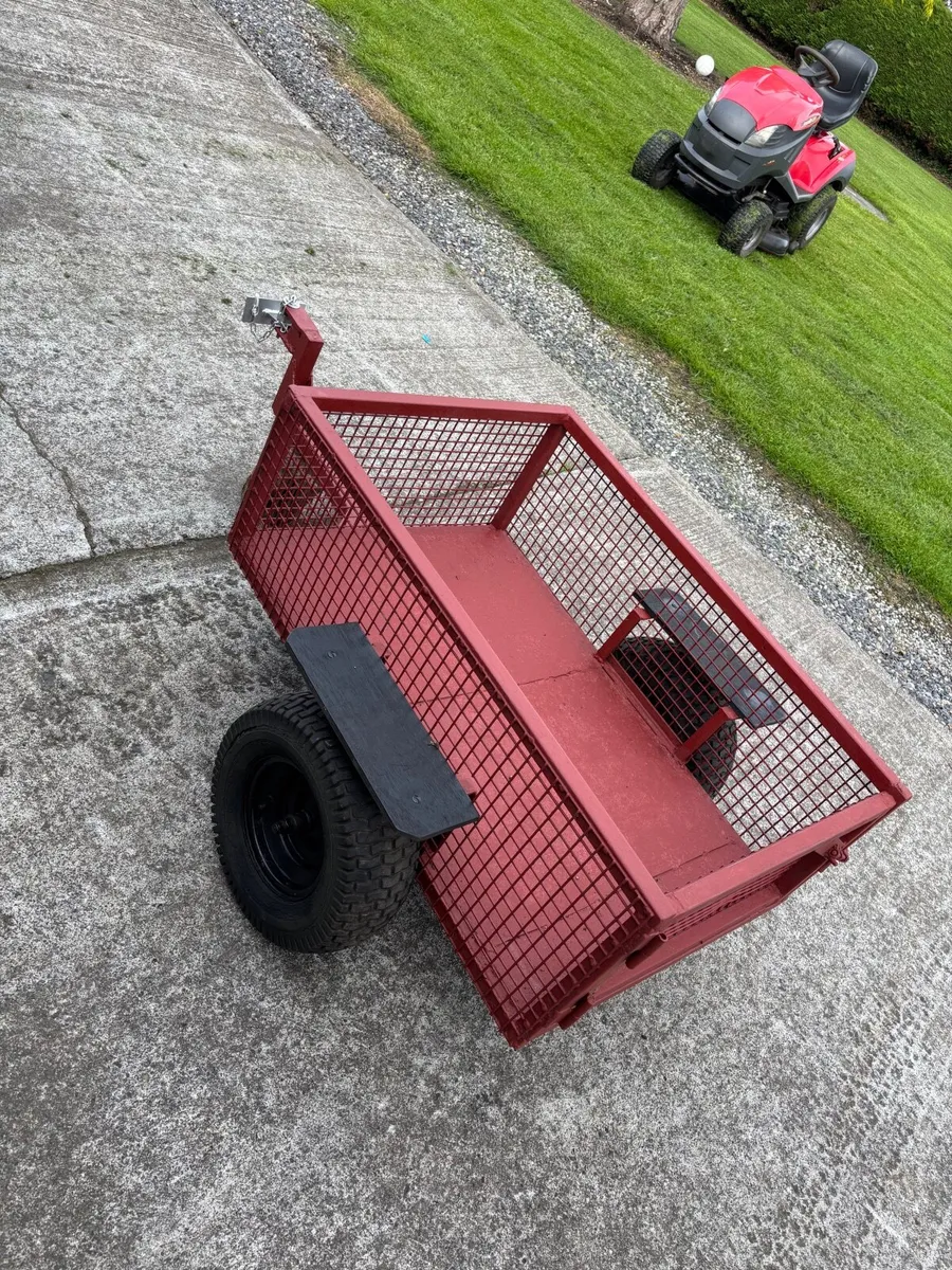 Trailer for lawnmower - Image 3