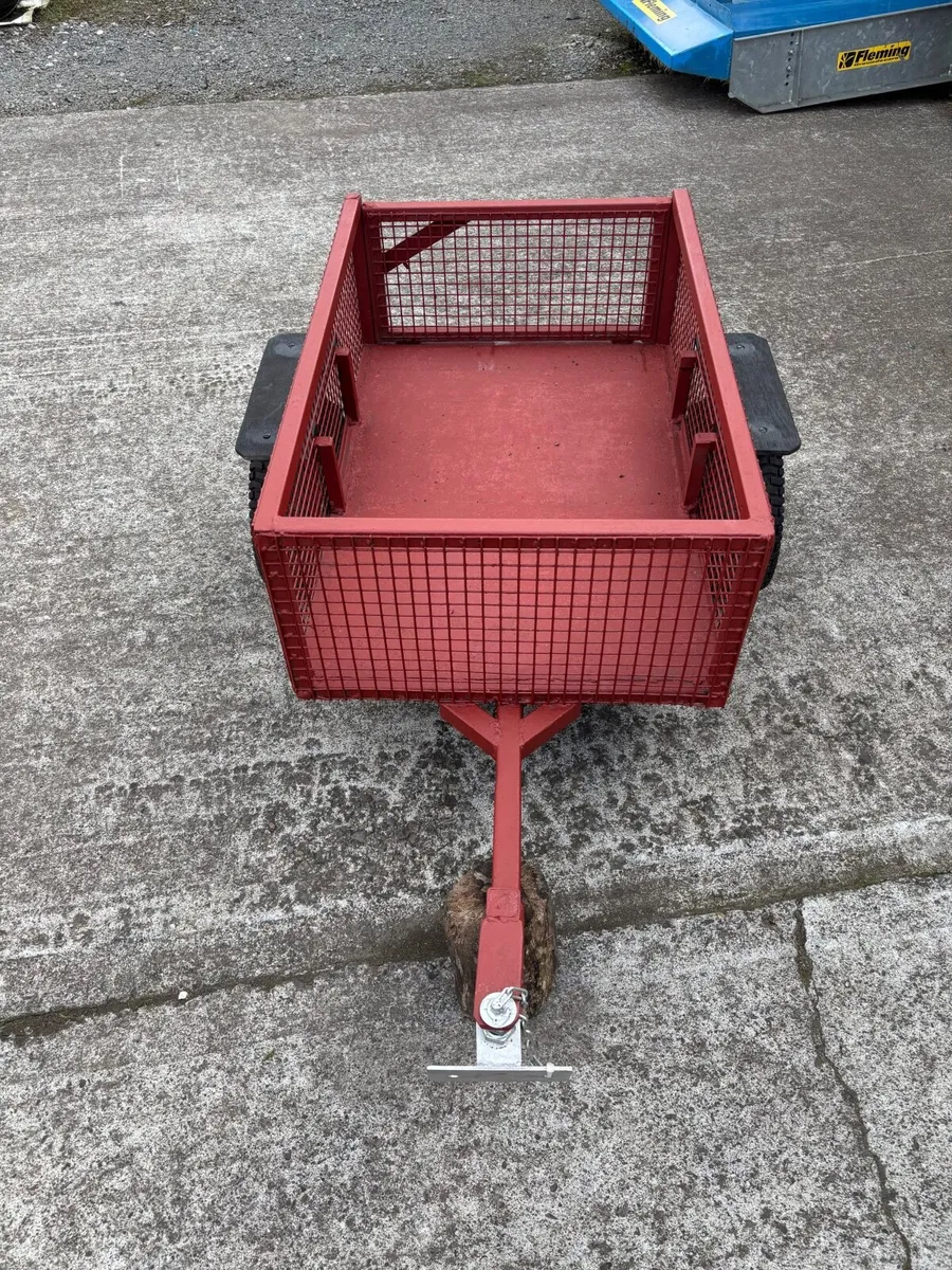 Trailer for lawnmower - Image 4