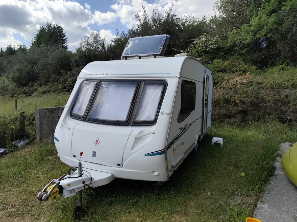 Caravan Abbey Maverick 07 2 Berth - Image 1