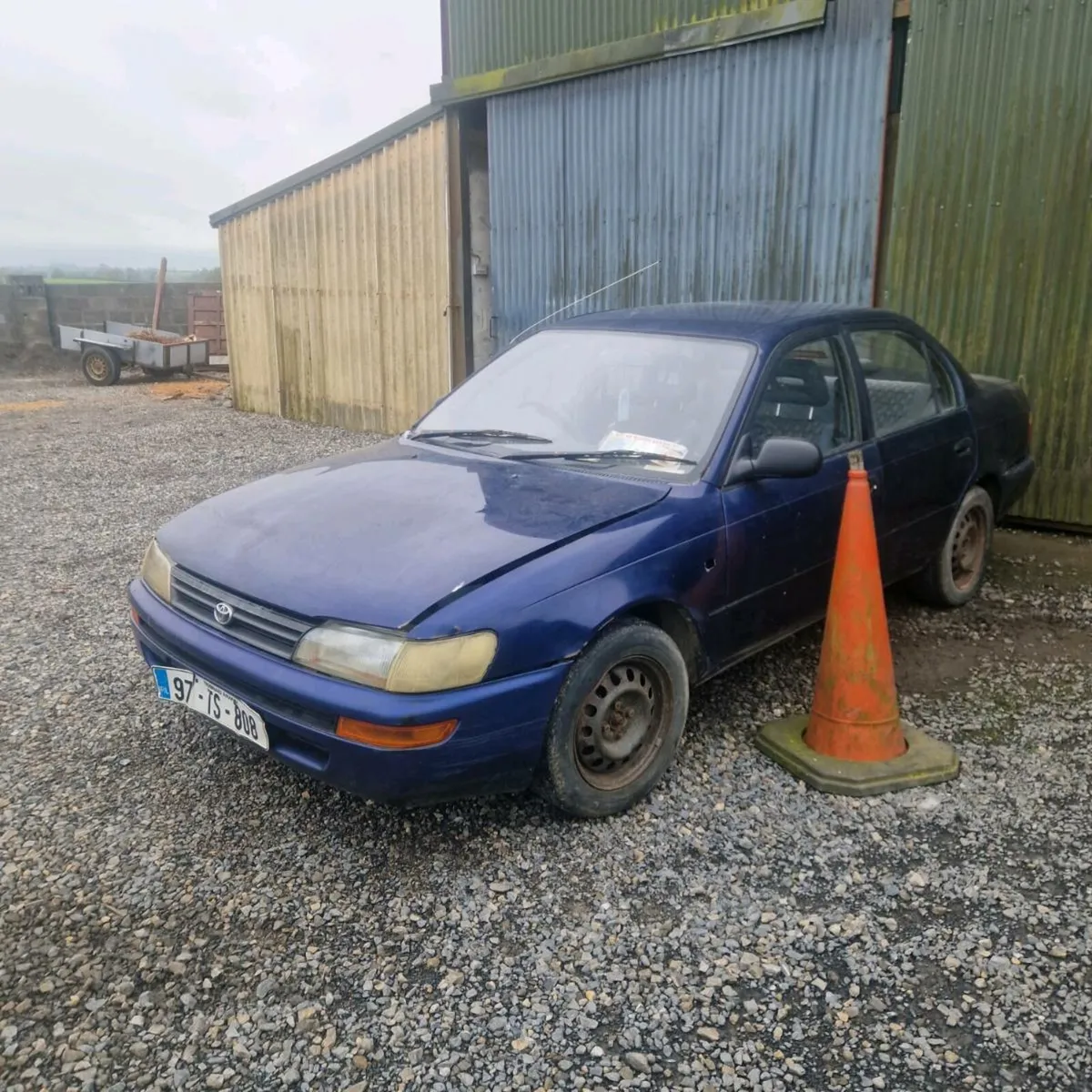 Toyota corolla's 1997 + 1990 - Image 2