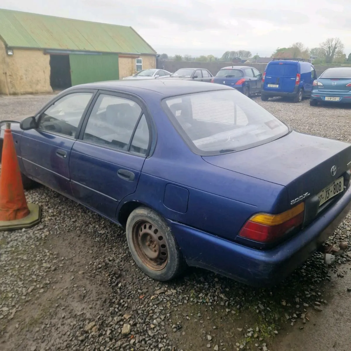Toyota corolla's 1997 + 1990 - Image 4