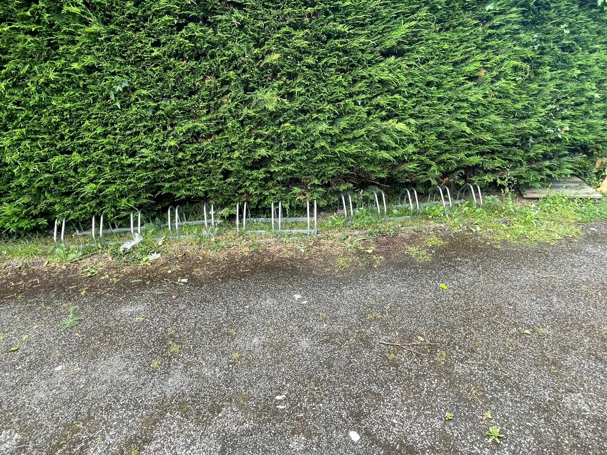 3 set of bike racks for sale €80 together - Image 1