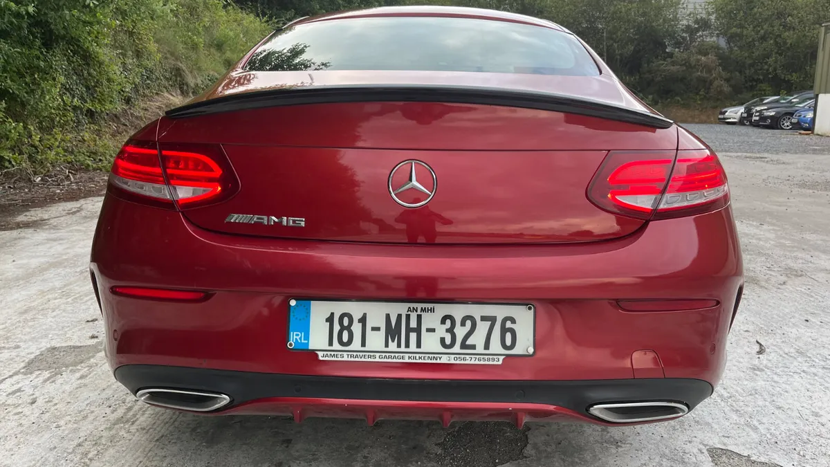Mercedes-Benz C-Class 2018 - Image 4