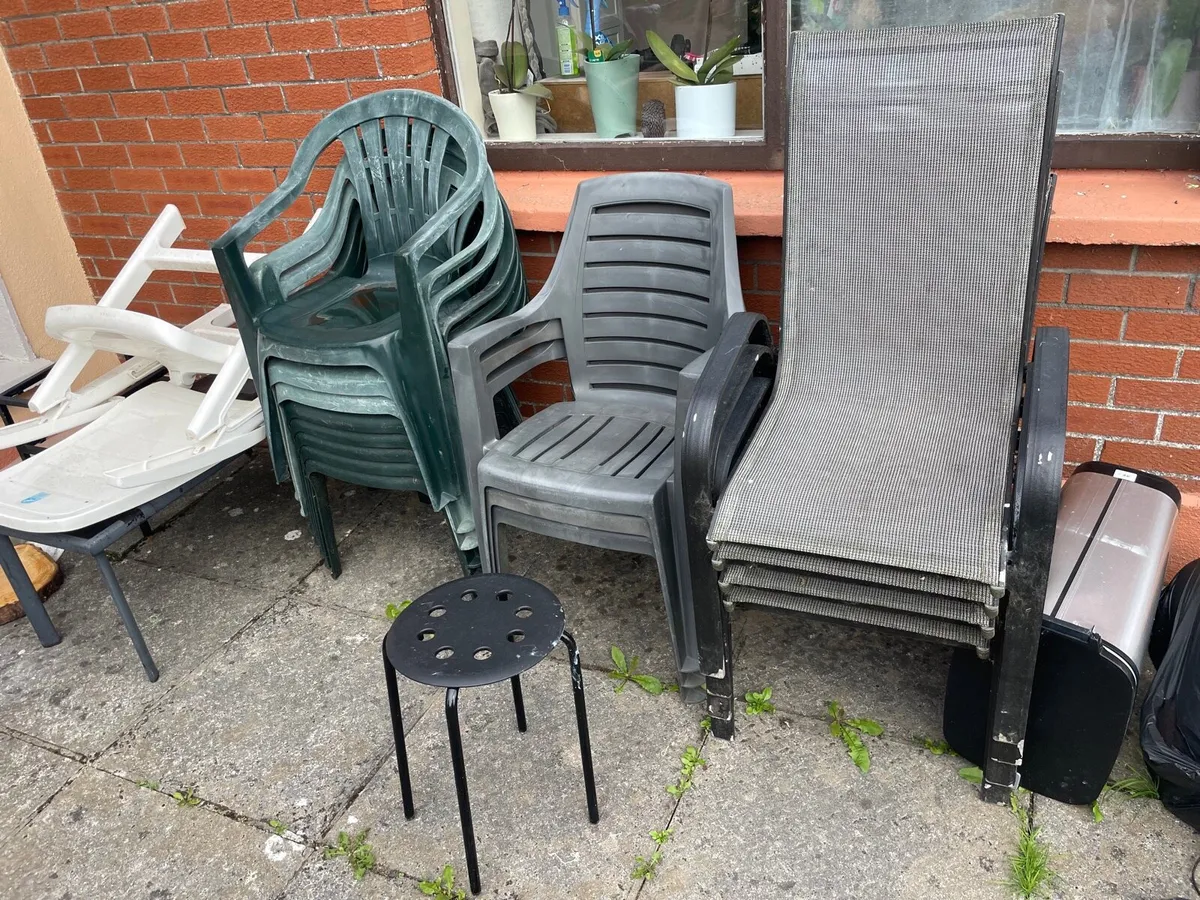 Garden chairs - Image 3