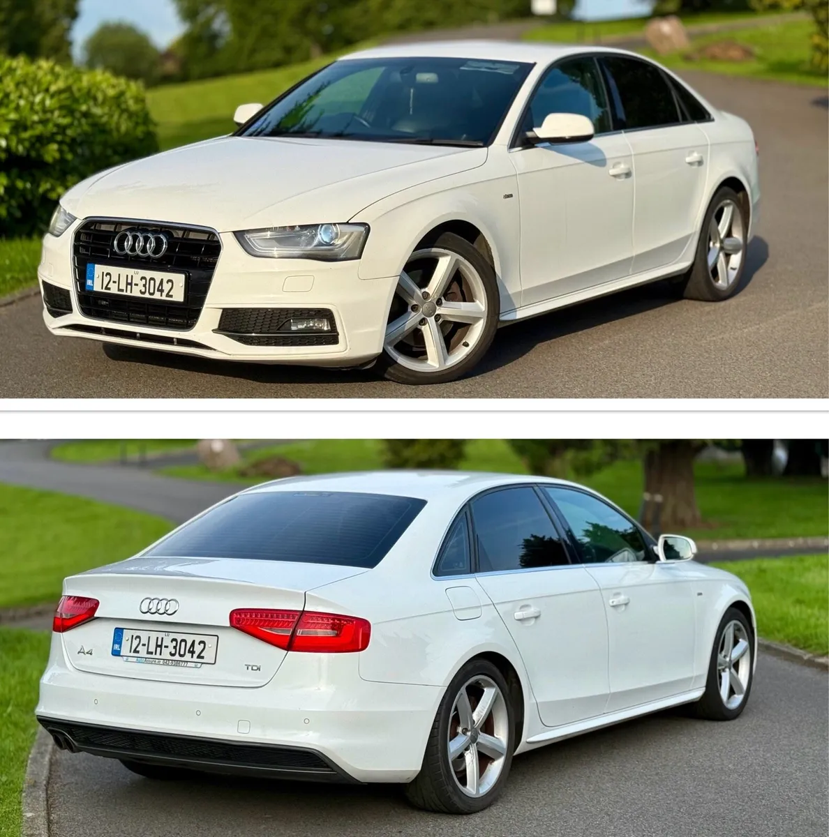 2012 Audi A4 (Factory S-Line) 2.0 TDI (New Nct) - Image 2