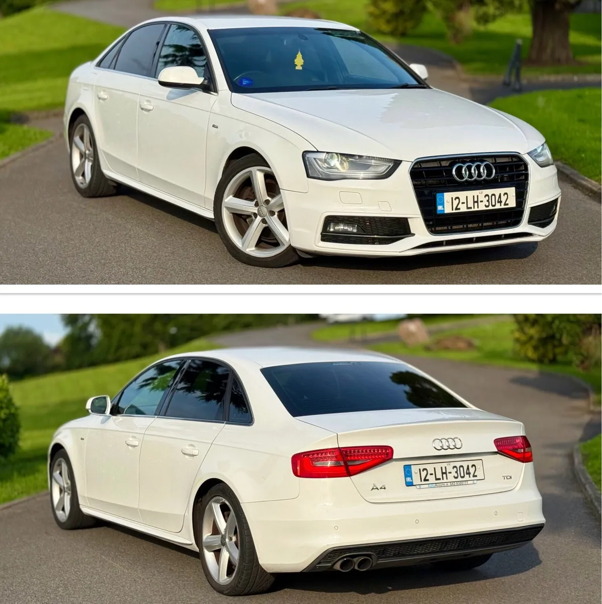 2012 Audi A4 (Factory S-Line) 2.0 TDI (New Nct) - Image 3
