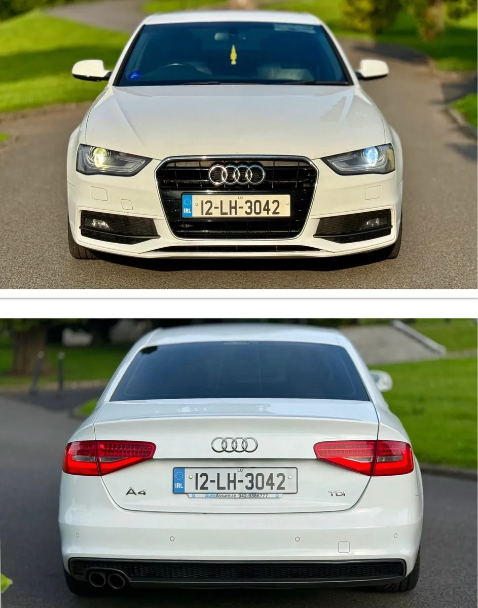 2012 Audi A4 (Factory S-Line) 2.0 TDI (New Nct) - Image 4