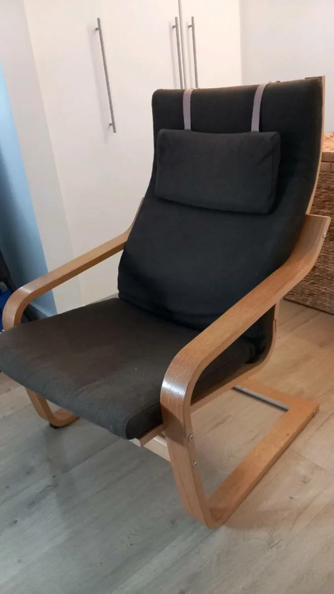 PÖANG Armchair - Image 1
