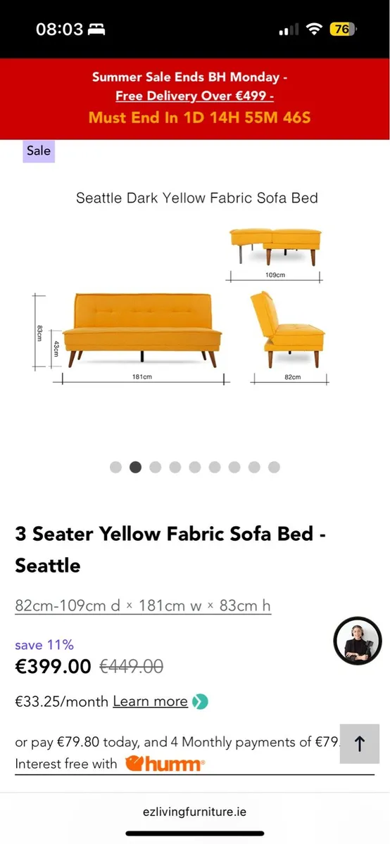 Sofabed - Image 2