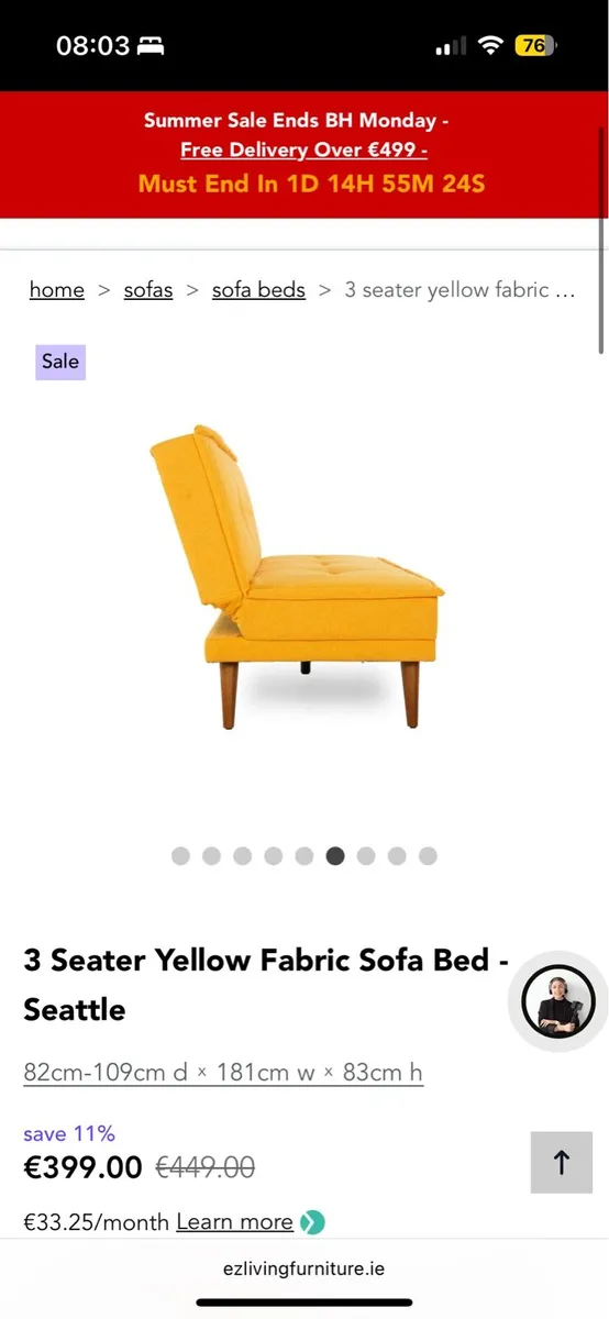 Sofabed - Image 3