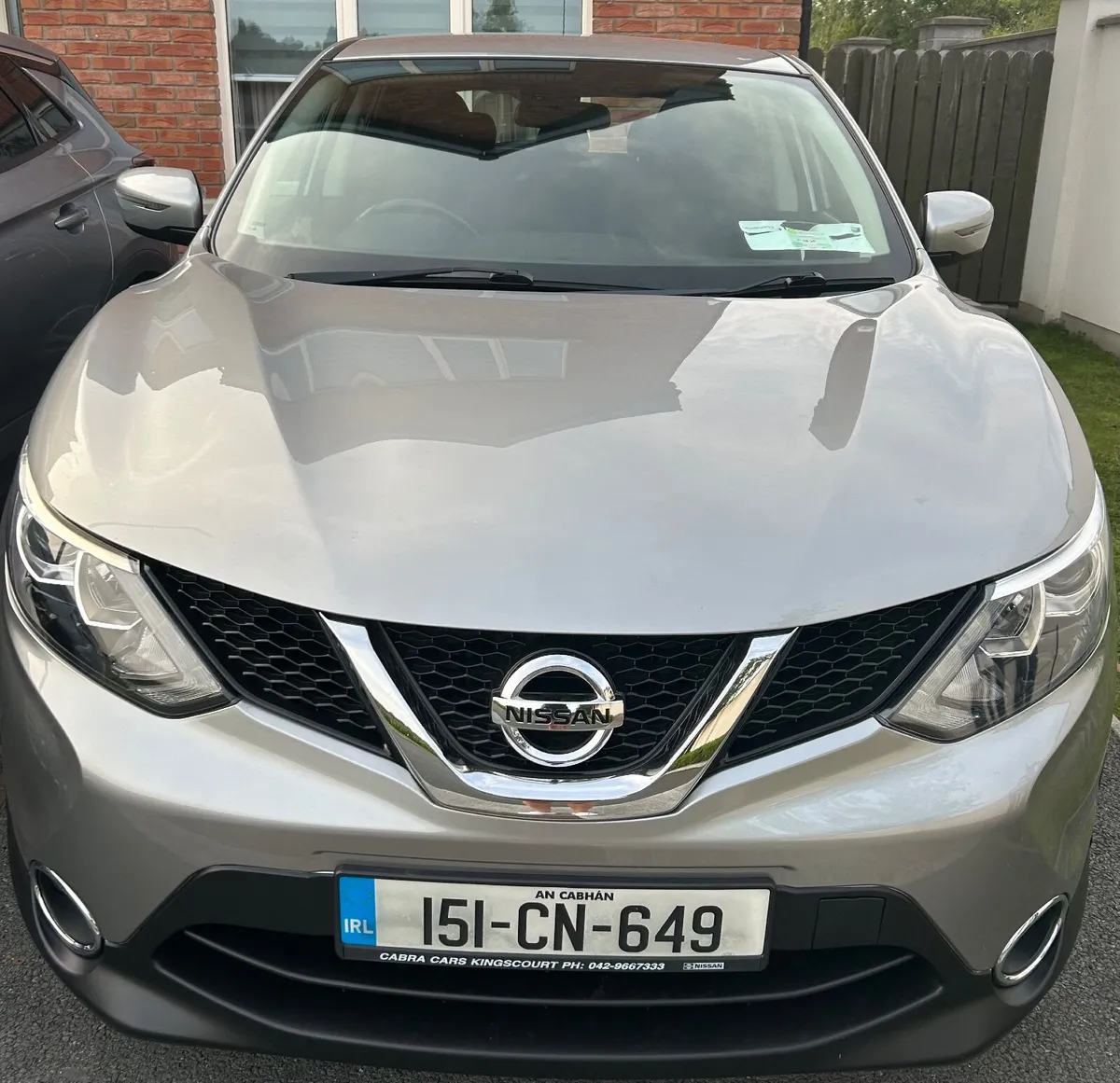 Nissan Qashqai 2015 - Image 4