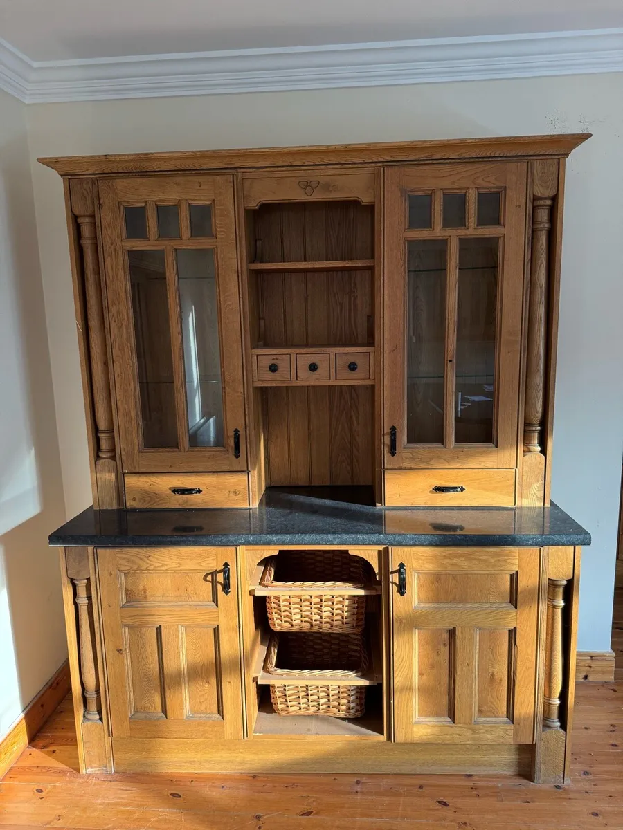 Kitchen Solid Dresser - Image 1
