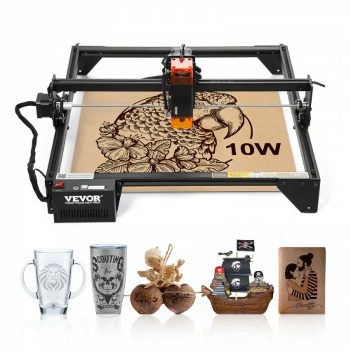 Laser Engraving Machine 10W Compressed Spot Eye Pr - Image 1