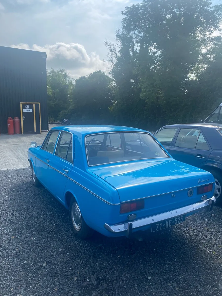 1971 hillman hunter - Image 1
