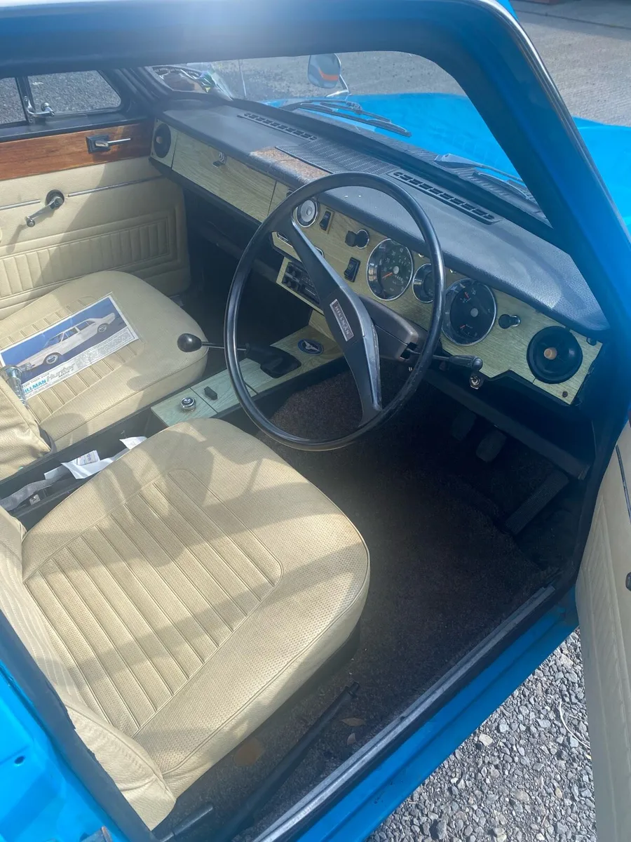 1971 hillman hunter - Image 2