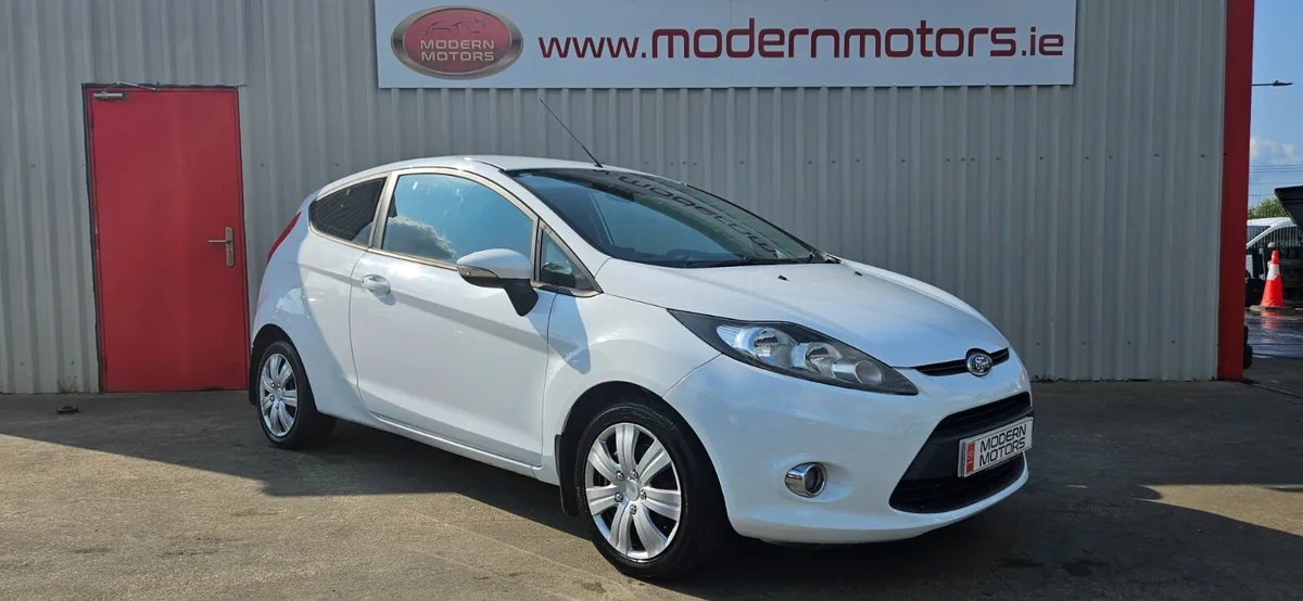 Ford Fiesta 1.2 edge 60bhp 3 dr - Image 1