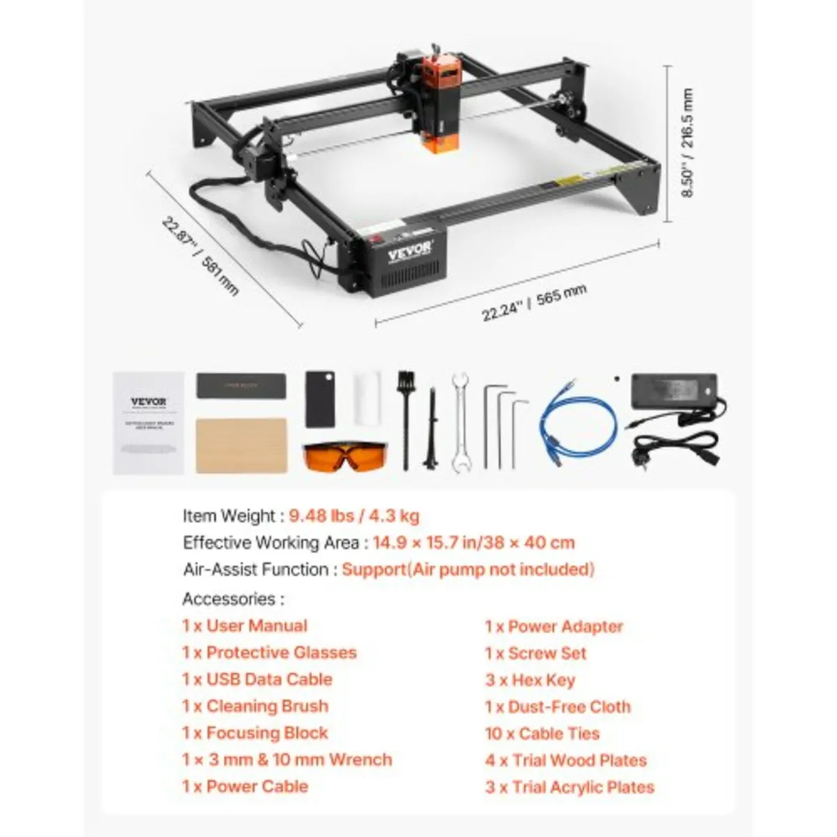 Laser Engraving Machine 10W Compressed Spot Eye Pr - Image 2