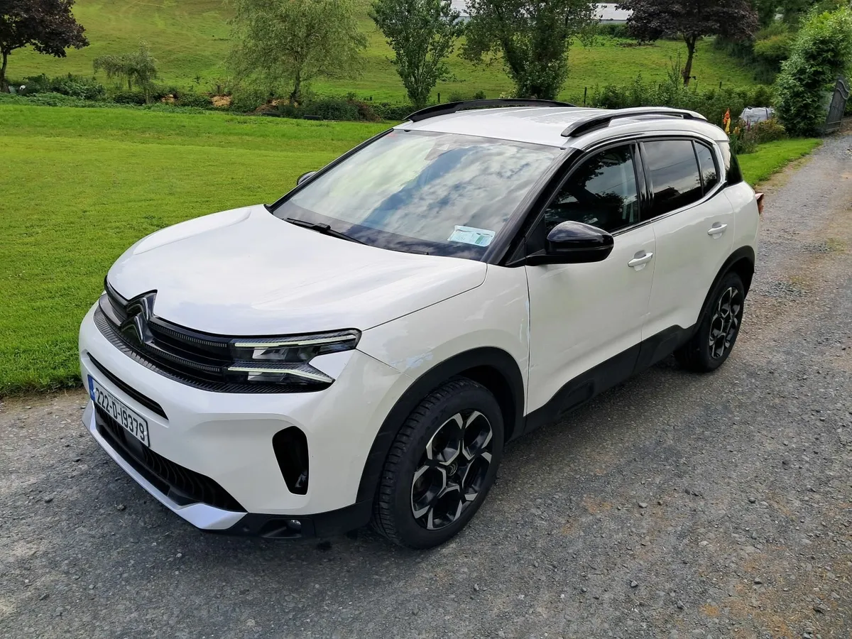 222 CITROEN C5 AIRCROSS 1.5 DIESEL LIGHT  DAMAGE - Image 1