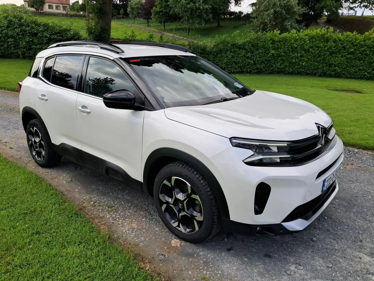 222 CITROEN C5 AIRCROSS 1.5 DIESEL LIGHT  DAMAGE - Image 2