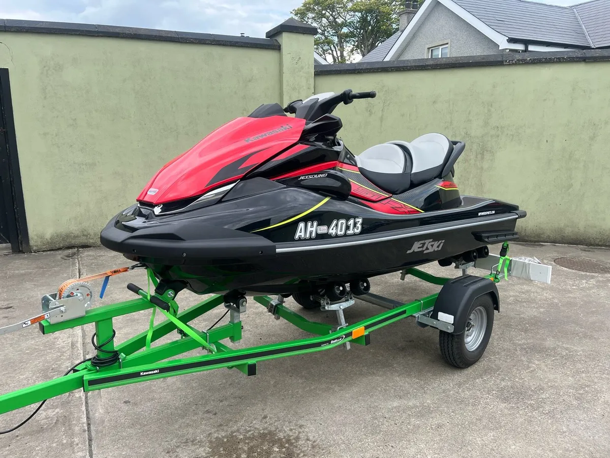 NEW KAWASAKI STX 160 LX JETSKI * SAVE £4500 !!! - Image 3