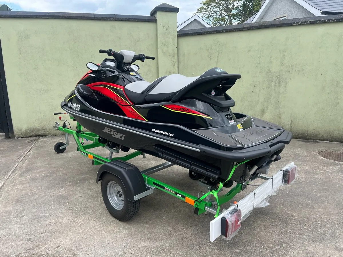 NEW KAWASAKI STX 160 LX JETSKI * SAVE £4500 !!! - Image 4
