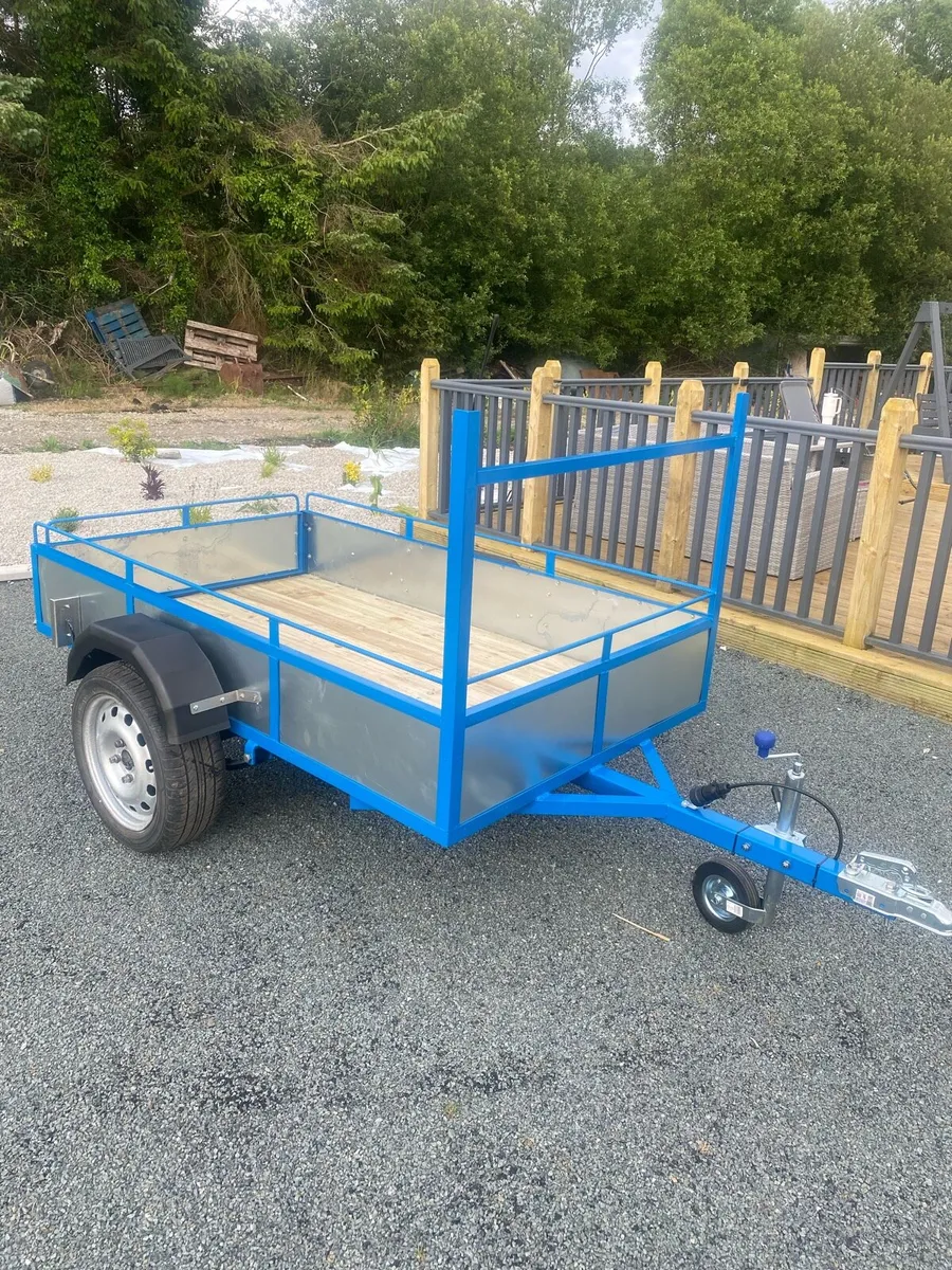 Brand new car trailer - Image 1