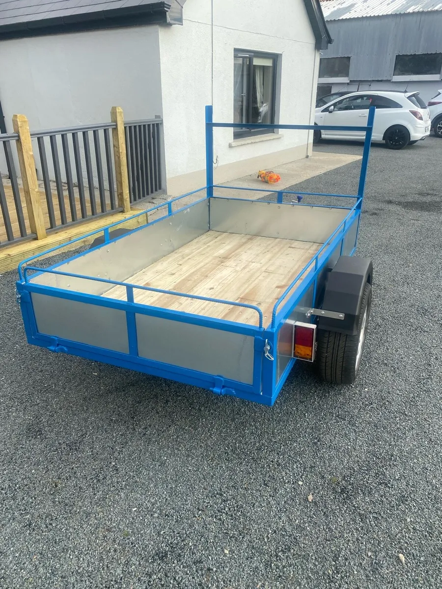 Brand new car trailer - Image 2