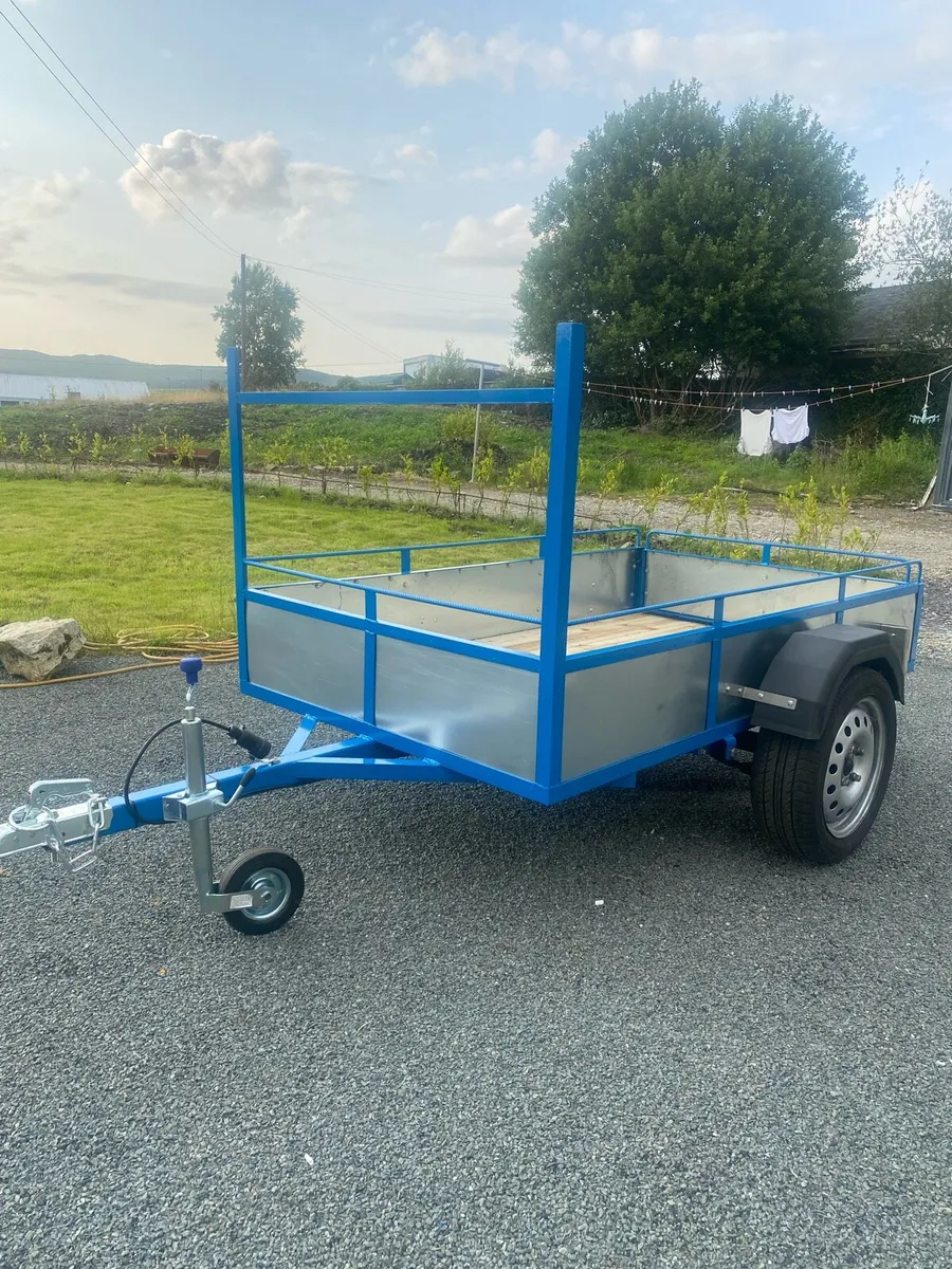 Brand new car trailer - Image 4