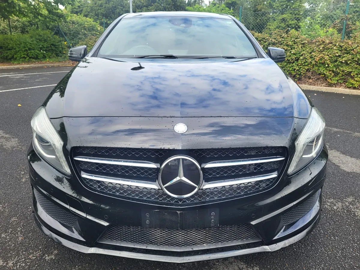 2015 MERCEDES BENZ A180 AMG AUTOMATIC - Image 2