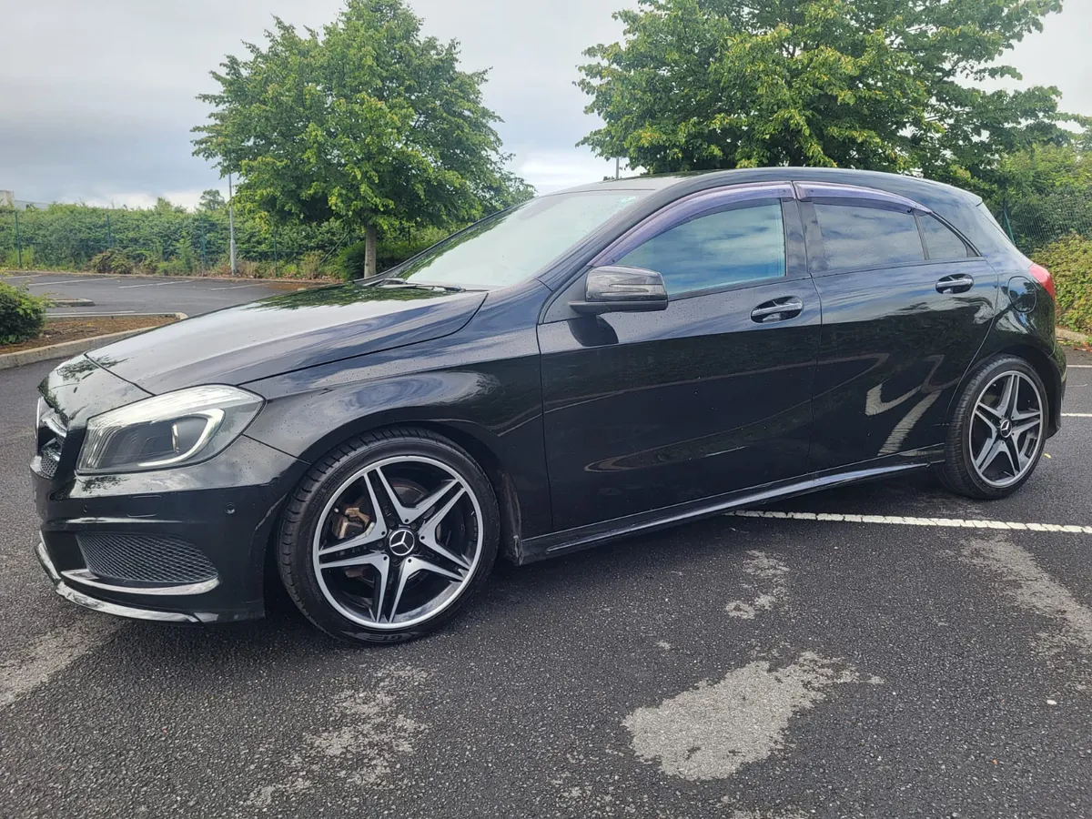 2015 MERCEDES BENZ A180 AMG AUTOMATIC - Image 3