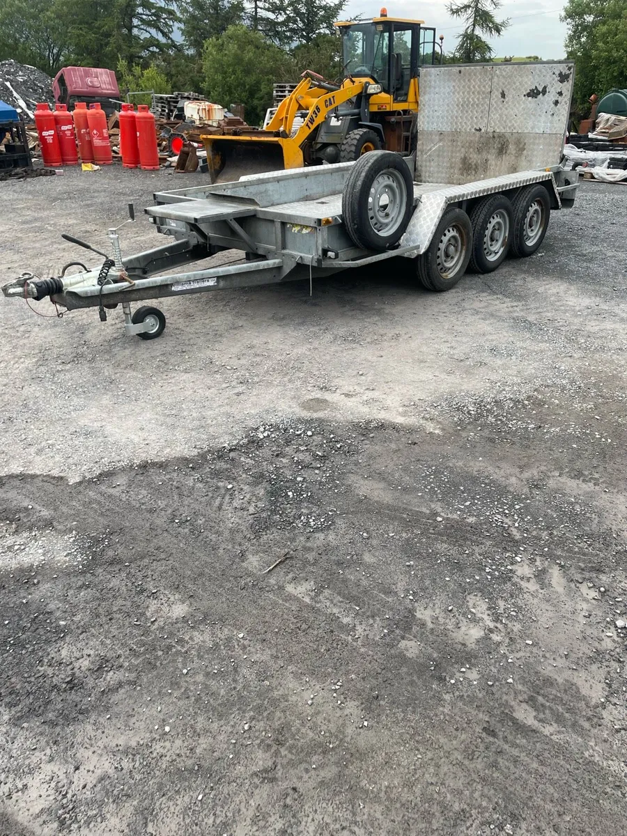 Ivor Williams Plant trailer - Image 2