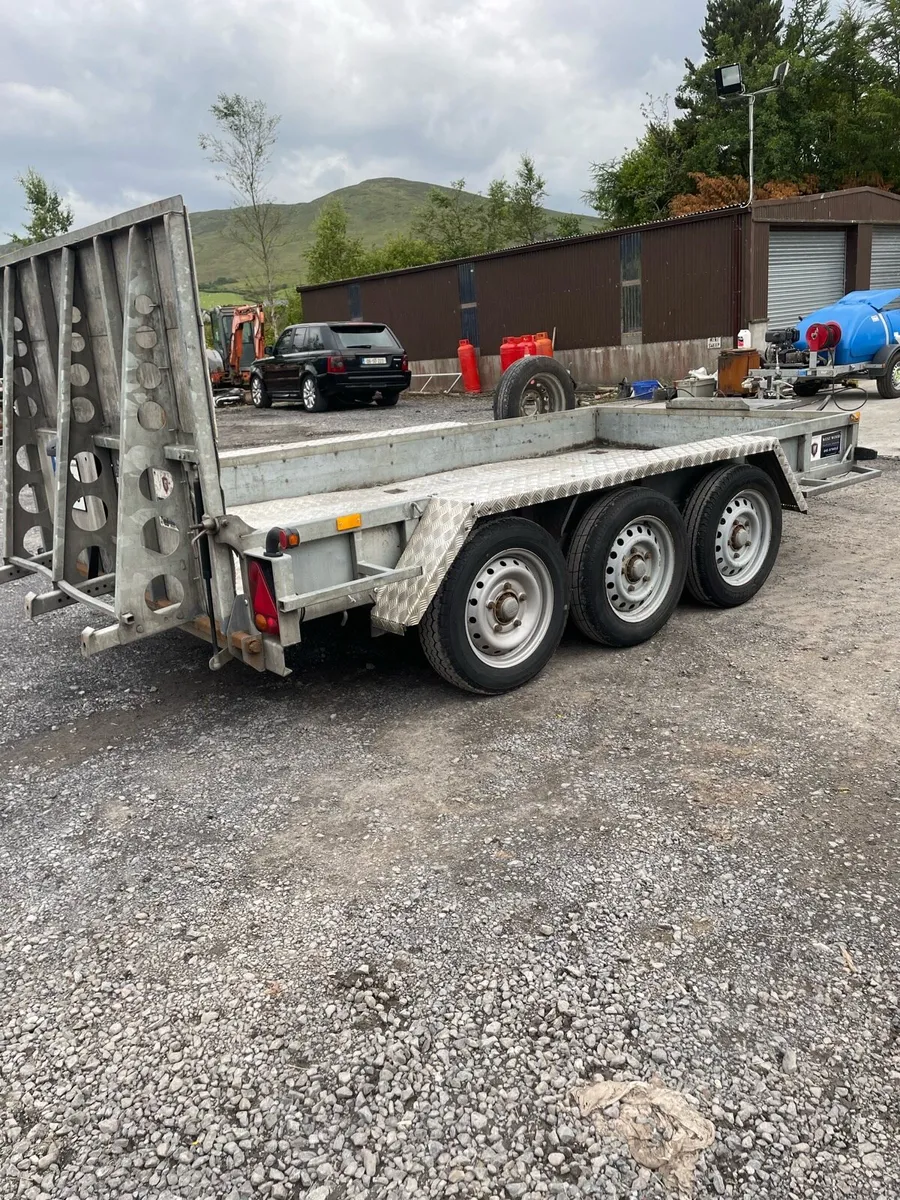 Ivor Williams Plant trailer - Image 4