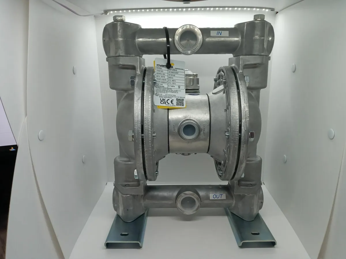 Delivery - New Yamada Diaphragm Pump NDP-25BAE-S1 - Image 2