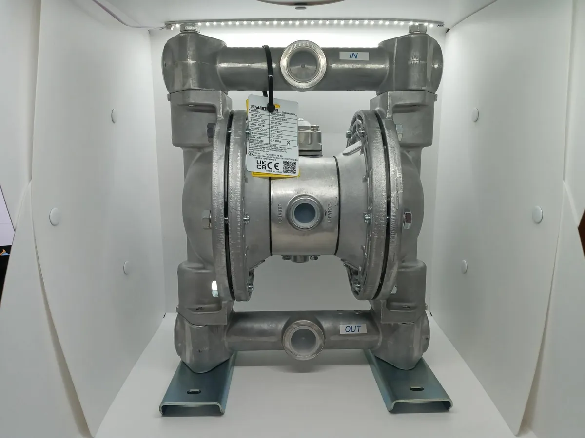 Delivery - New Yamada Diaphragm Pump NDP-25BAE-S1 - Image 4