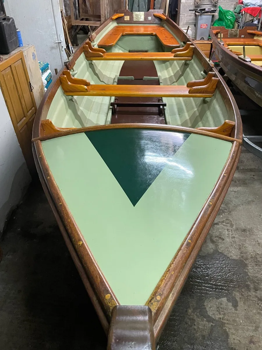 19ft Shellin lake boat - Image 3