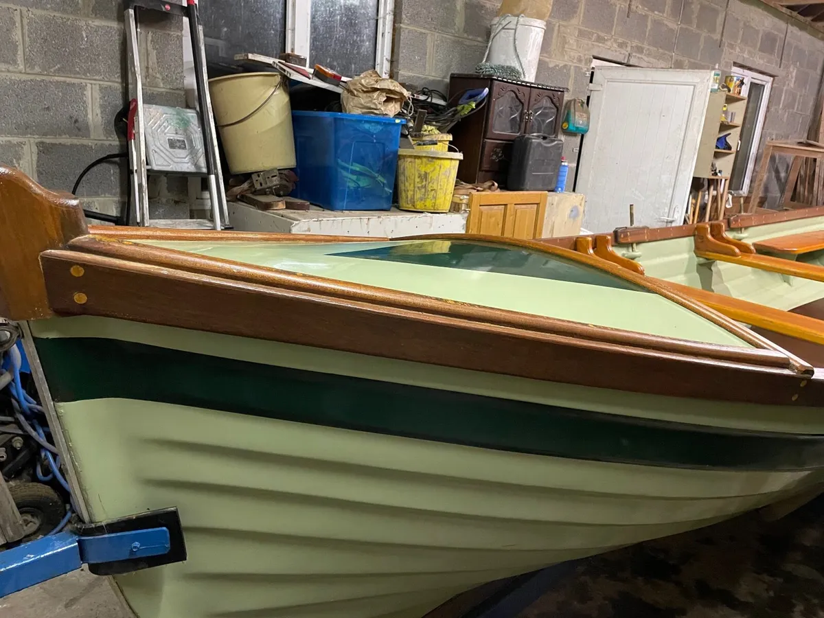 19ft Shellin lake boat - Image 4