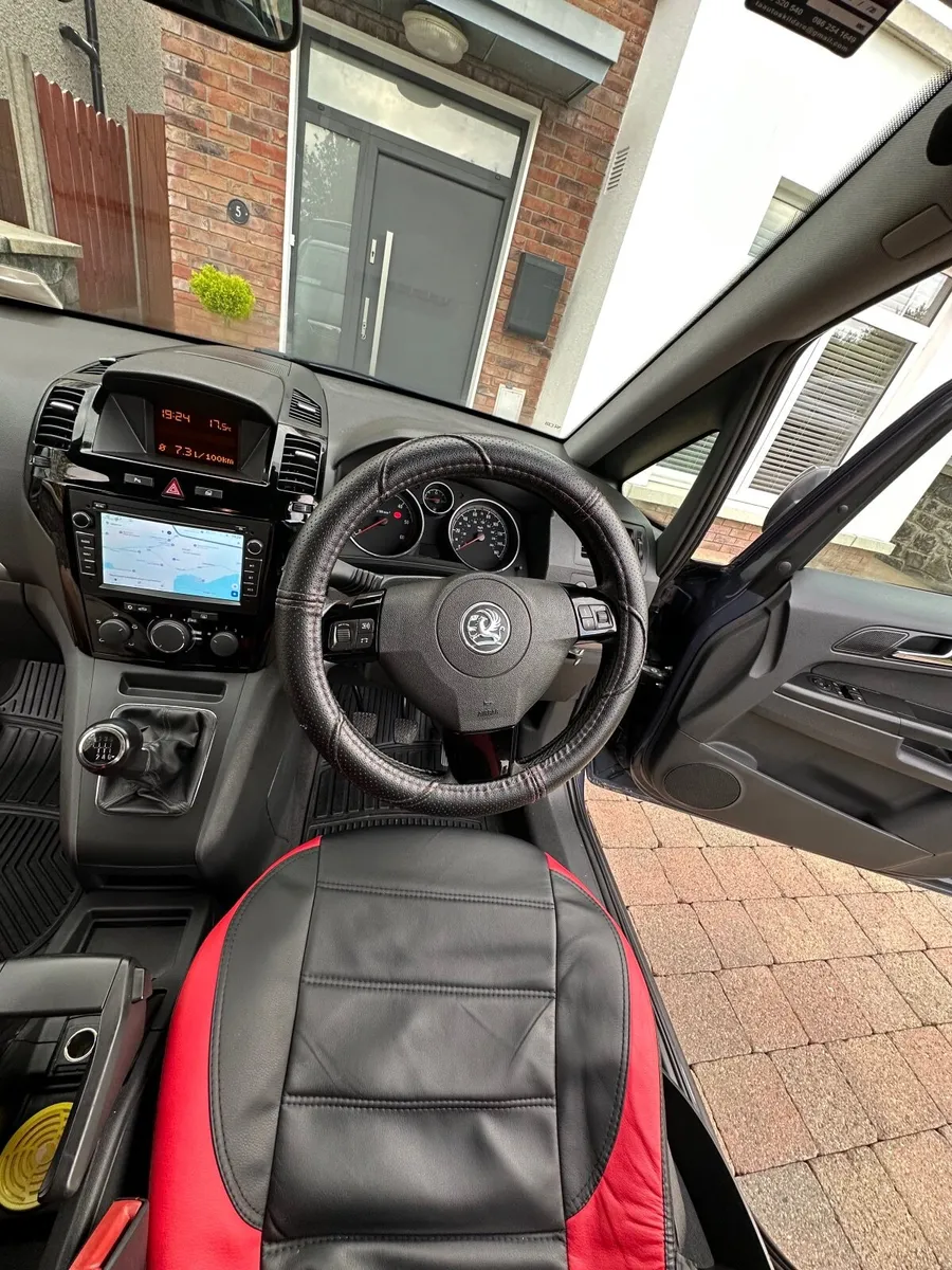 Vauxhall Zafira 1.7 CDTI Exclusive, NEW NCT / TAX - Image 3