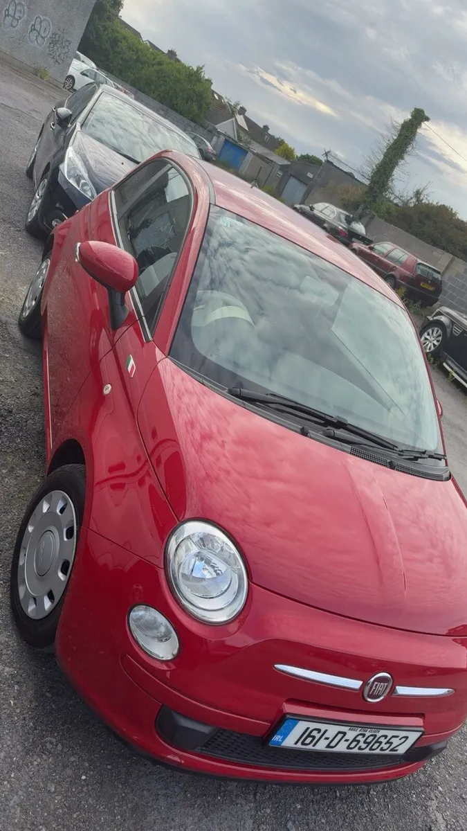 Fiat 500 2016 - Image 1